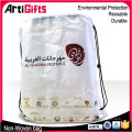 Free samples recycle non woven foldable shopping bag